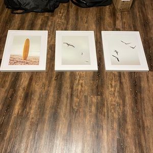 Three Target pictures